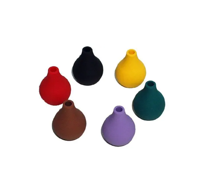 EKG elektrody - fialová hruška 1 ks