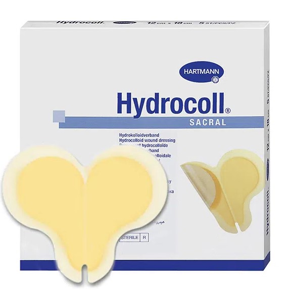 Hydrocoll Sacral 12*18cm 1ks