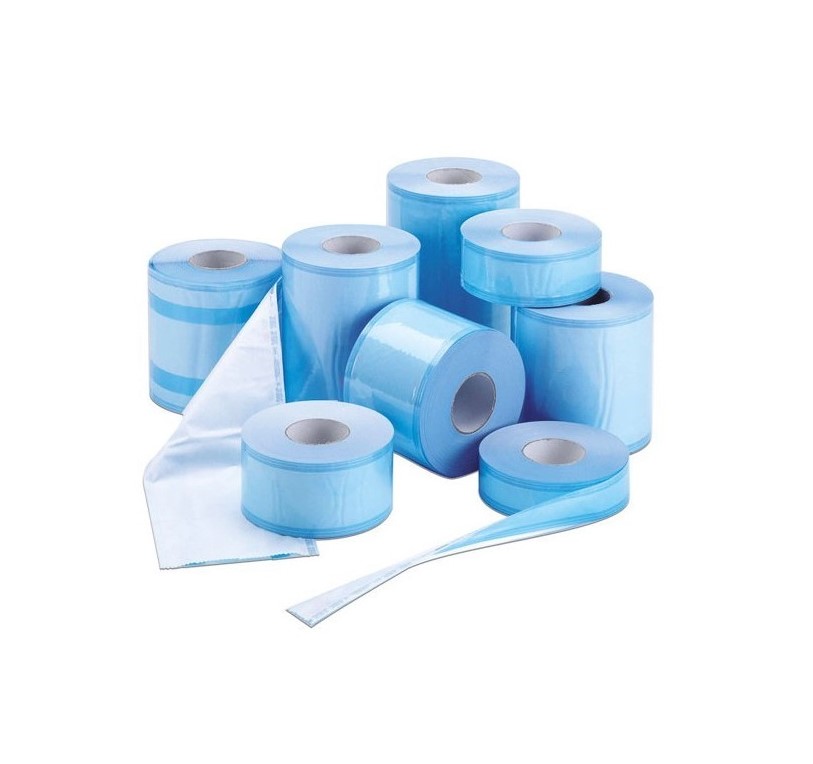 100 mm * 200 m fólie a papírový obal pro sterilizaci