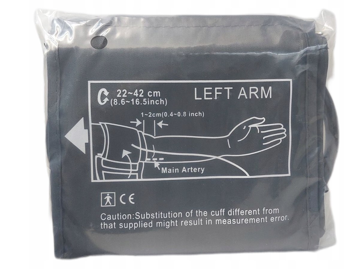 Manžeta pro dospělé 1 hadice pro elektronický tlakoměr