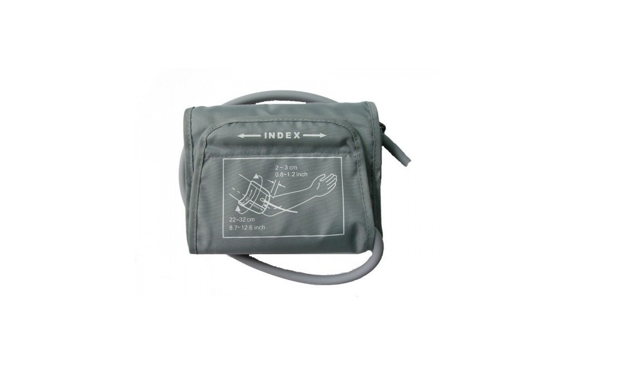 Manžeta 1 hadice pro obézní Grey pro elektronický tlakoměr