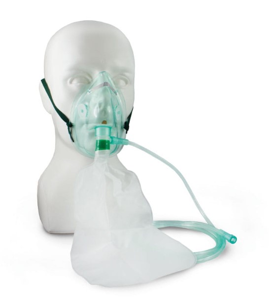 Kyslíková maska s vakem a hadičkou L pro děti - Obrázek 2