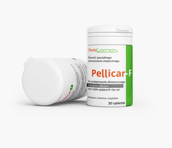 Pellicar-F 30 tablet léčba proleženin a těžko se hojících ran