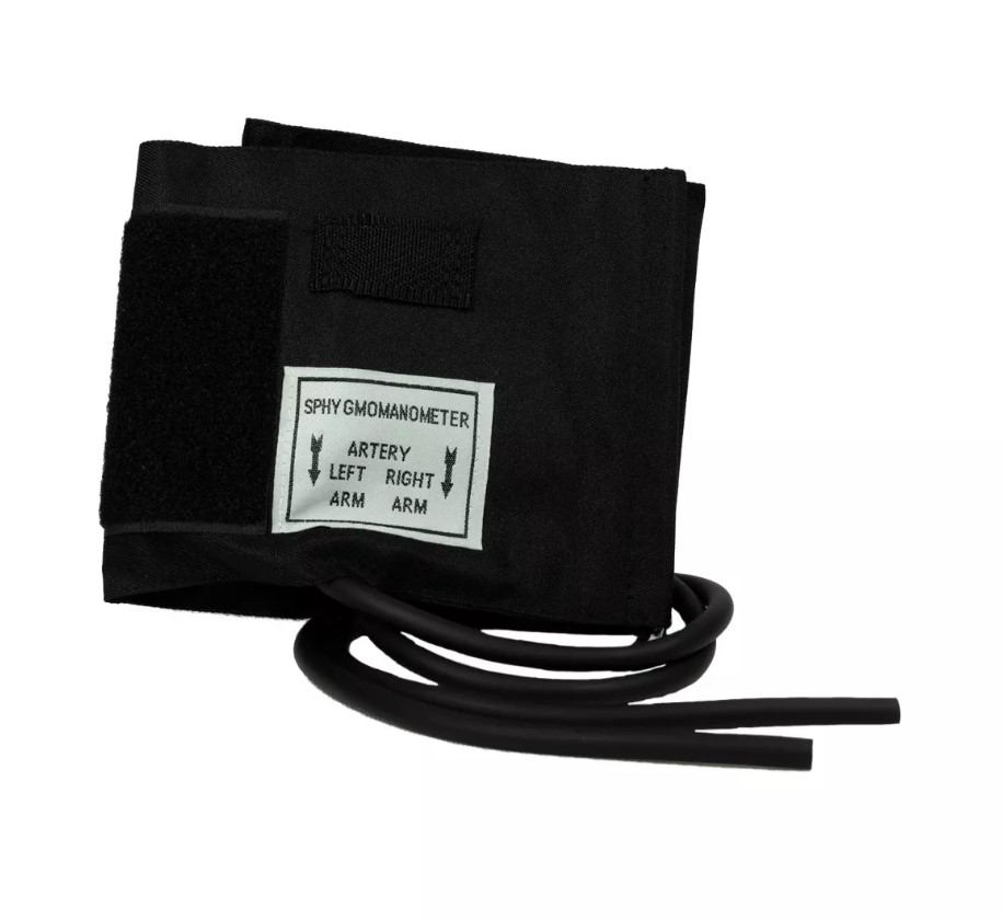 Obézní manžeta se 2 hadicemi pro číselníkový manometr