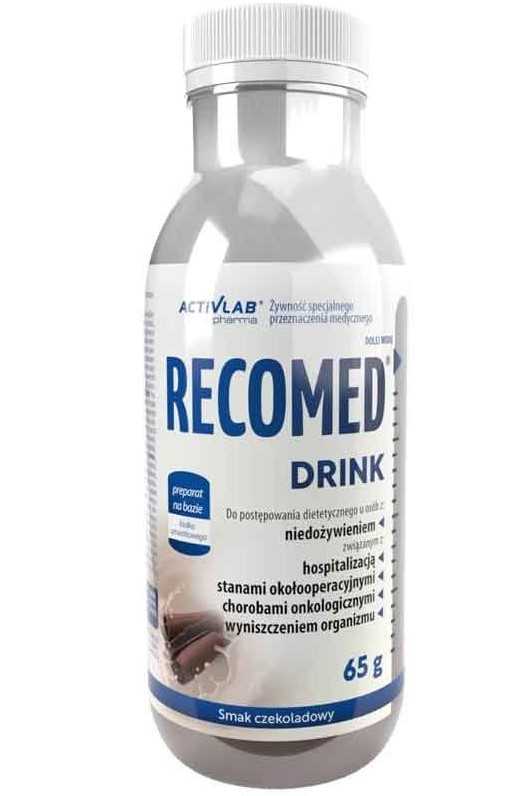 Recomed Drink 65g čokoláda