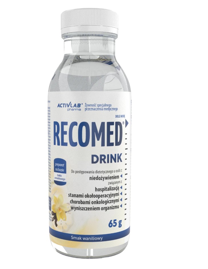 Recomed Drink 65g vanilka