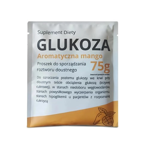 Glukóza v prášku 75g mango