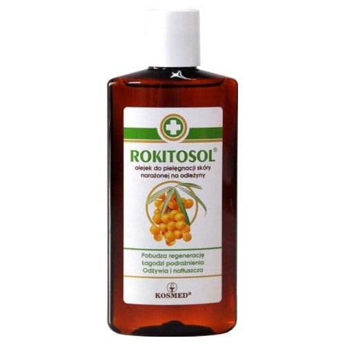 Rokitosol 150ml olej na pokožku ohroženou proleženinami