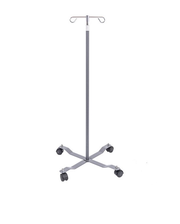 Odkapávací stojan na kolečkách, 2 háčky