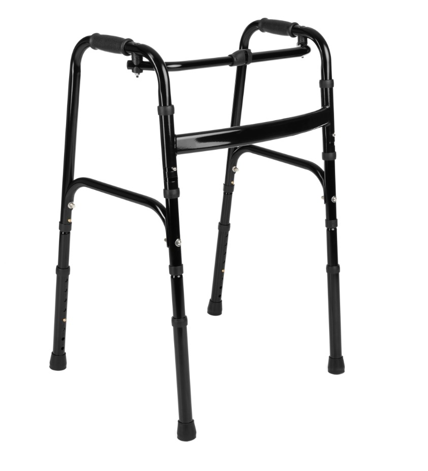 FOLDY 2-funkční skládací balkon černý