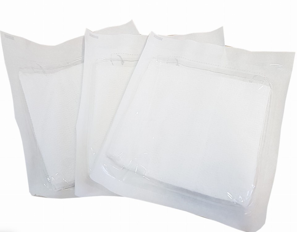 Sterilní netkaný obklad 4W 10*10cm 2ks blistrů