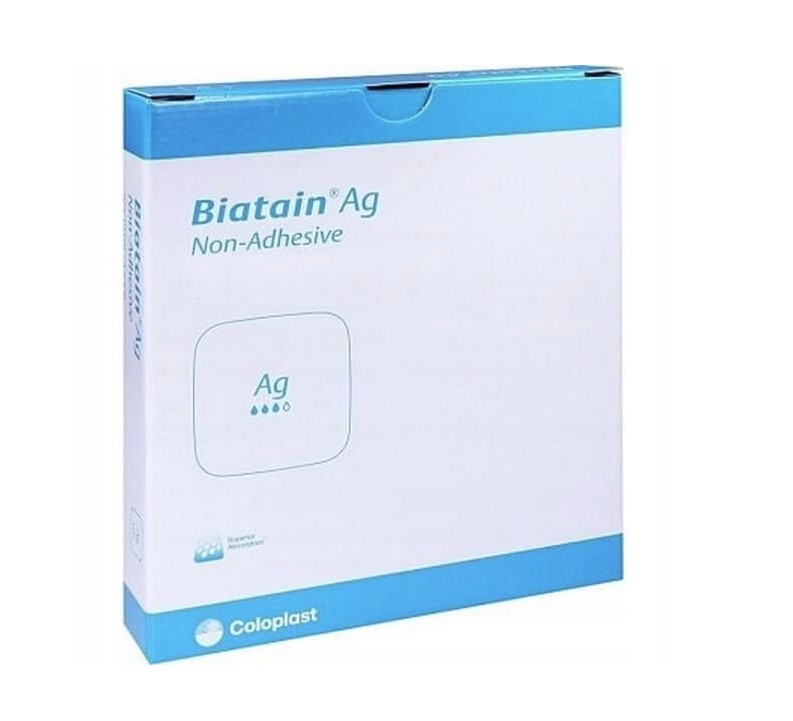 Biatain Ag Non Adhesive 15* 15cm 1ks - Obrázek 2
