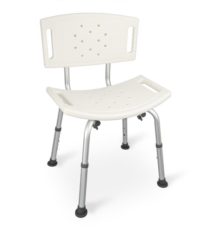 TGR-R KP 350L sprchová stolička s opěradlem