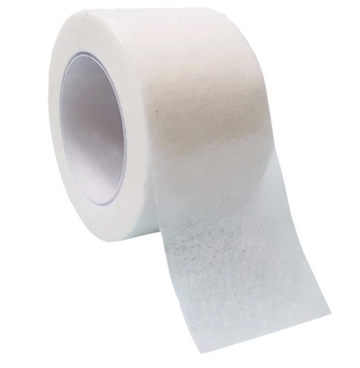 Hypoalergenní omítka z netkané textilie 2,5 cm* 9,1 m 1 ks INTRA SOFT TAPE