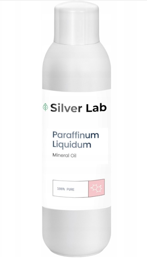 Tekutý parafínový olej 1L Silver Lab Paraffinum Liquidum