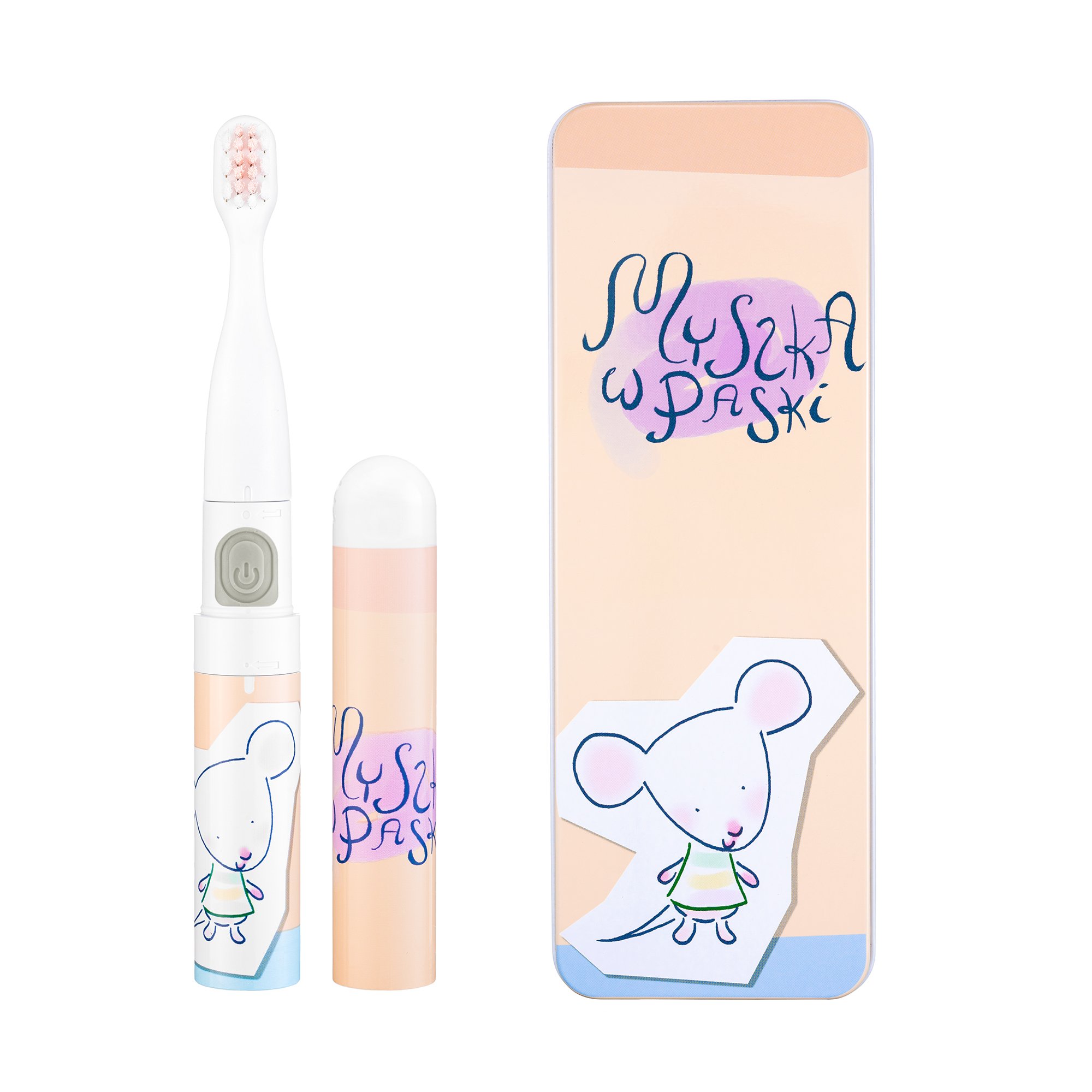 Sonický zubní kartáček Smile MiniMini+ Mouse