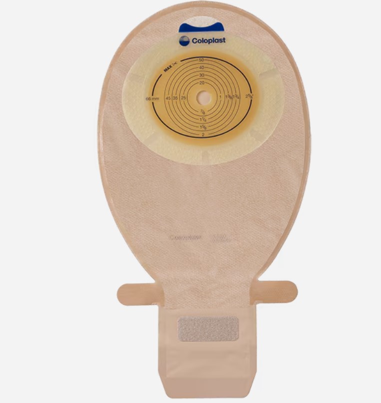 SenSura stomický sáček 1ks 500ml 10-76mm flesh open 154800