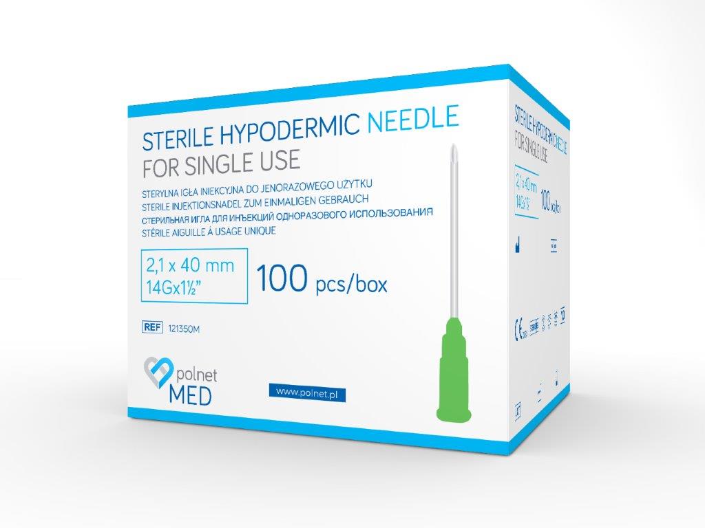 Jehly j.u. POLnet-MED 2,1 x 40mm 100ks