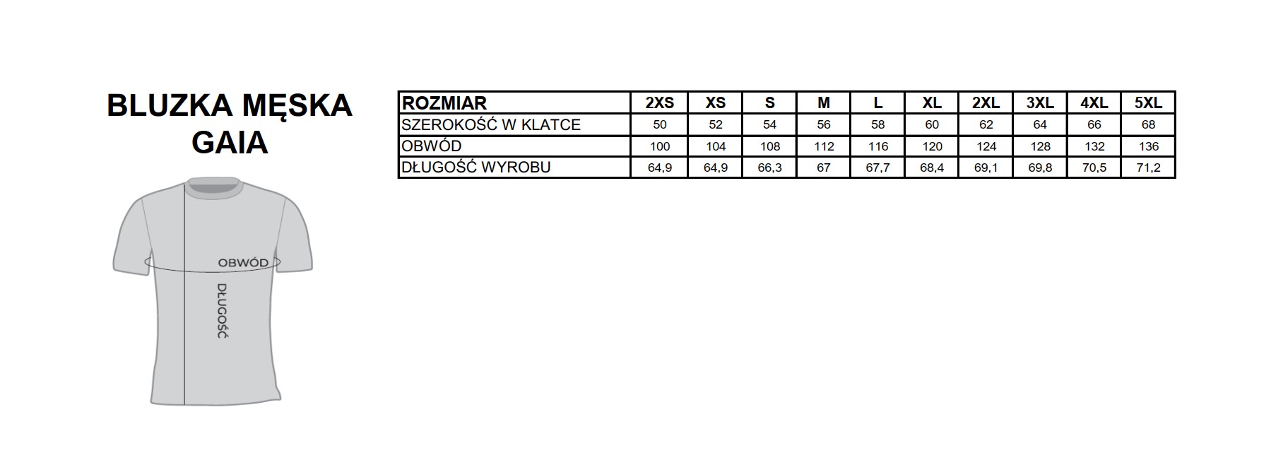 Lékařská halenka GAIA pánská hnědá 5XL