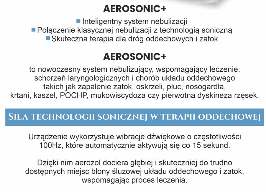 Pneumatický kompresor AEOROSONIC+ - Obrázek 3