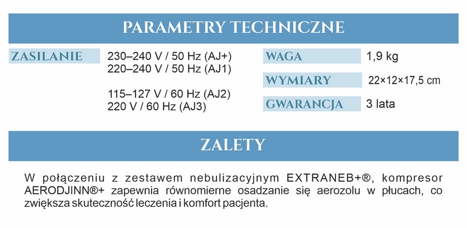 Pneumatický rozprašovač AEROLIGHT - Obrázek 3
