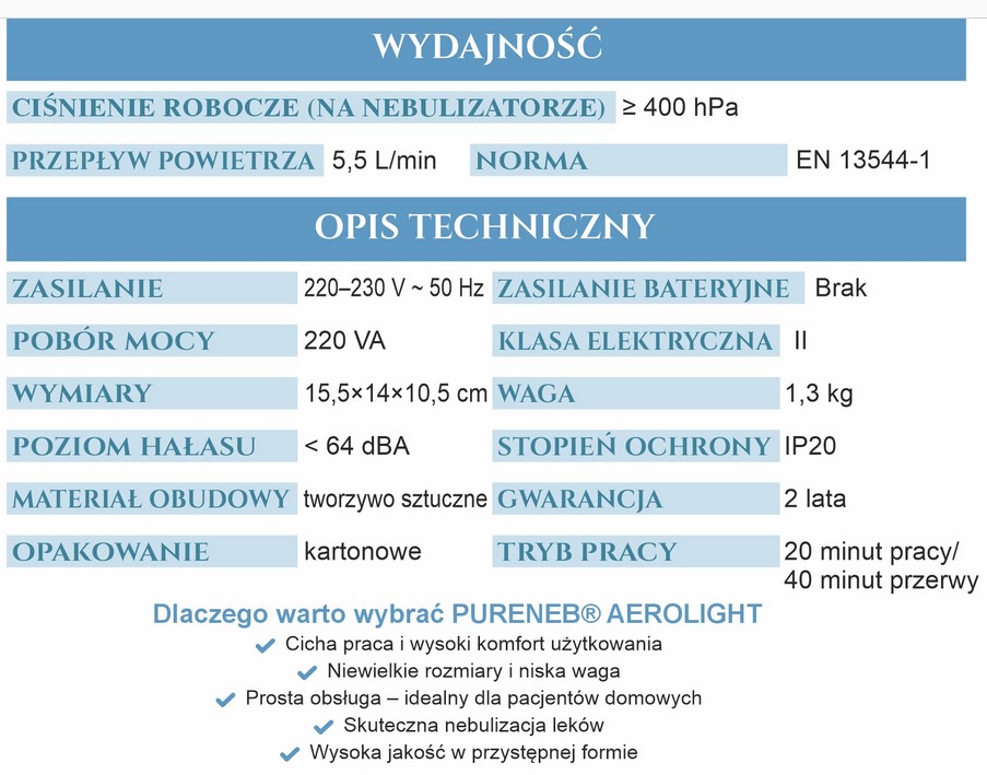 Pneumatický rozprašovač AEROLIGHT - Obrázek 4