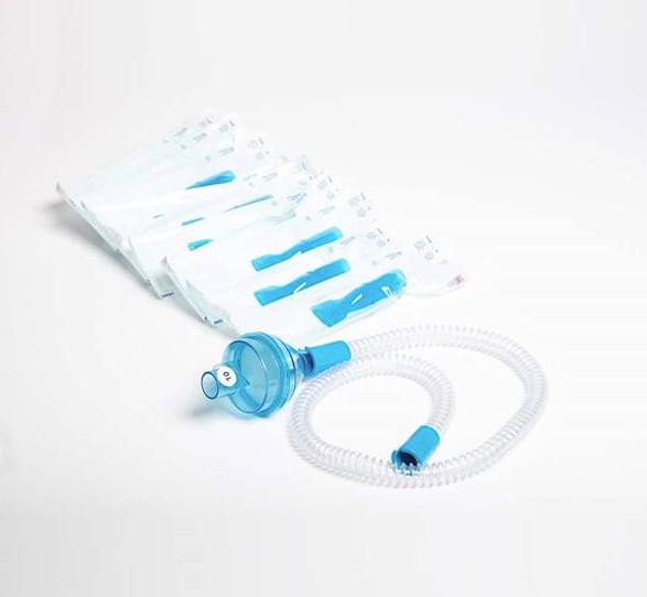 Výdechová souprava SIMEOX TUB 10 s opakovaně použitelnými náustky