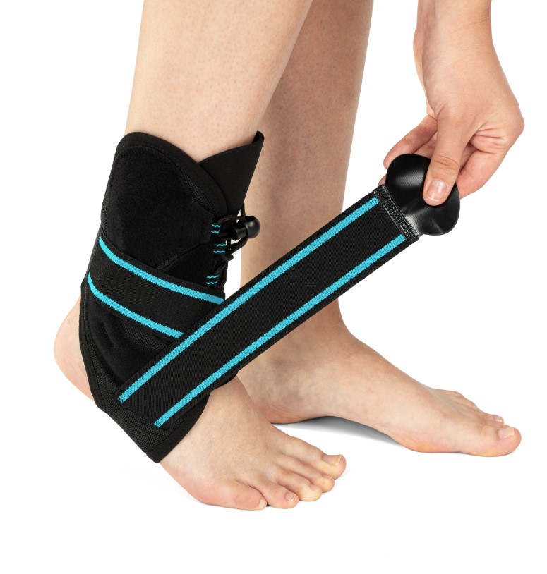 Univerzální verze ortézy kotníku MalleoTim M - Obrázek 2