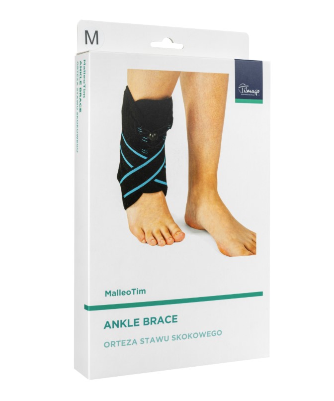 Univerzální verze ortézy kotníku MalleoTim M - Obrázek 3