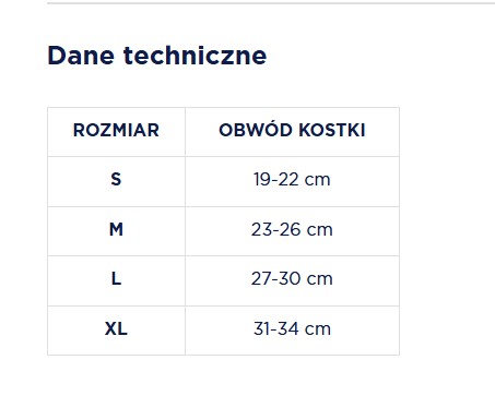 Univerzální verze ortézy kotníku MalleoTim M - Obrázek 4