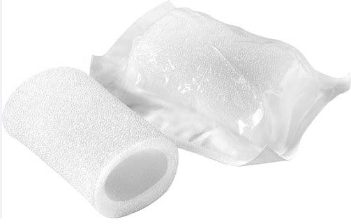 Ligasano bílé sterilní 6 x 2,5/1,5 x 0,5cm 1ks