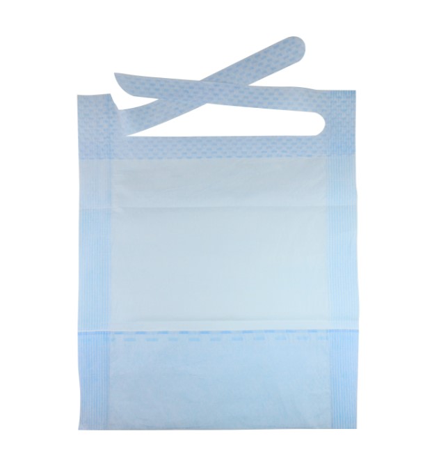 Bryndák s kapsou 100ks růžový MEDPROX BIBS - Obrázek 2