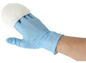 Kliniderm Debride 14x10cm 1ks houba na čištění ran - Obrázek 2