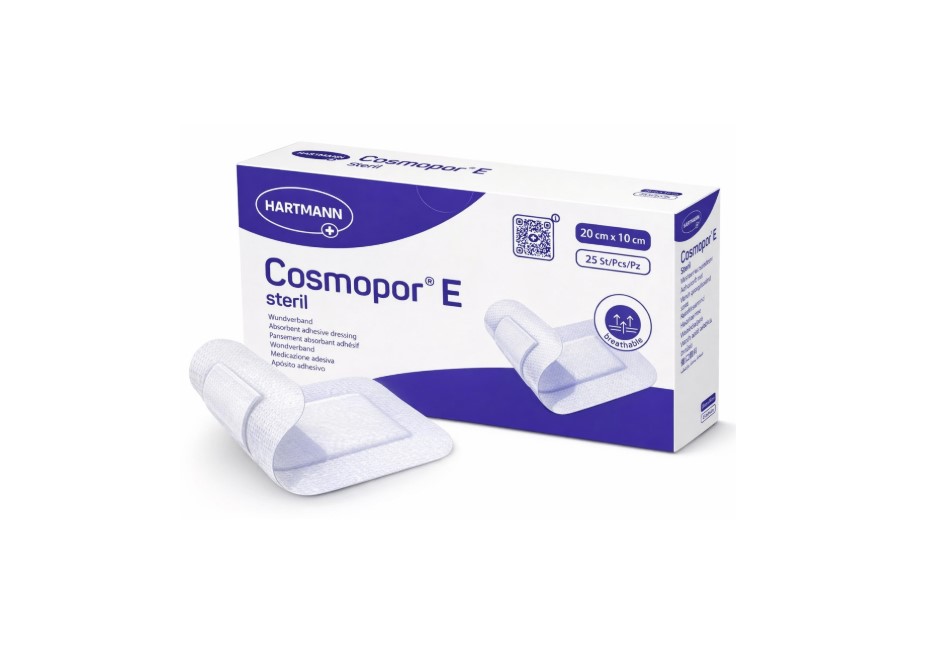 Obvaz se savou podložkou COSMOPOR E 10* 20cm 25ks