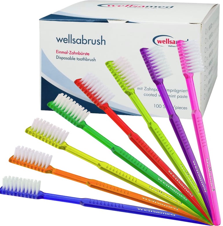 Štětce j.u. S PASTA 100ks