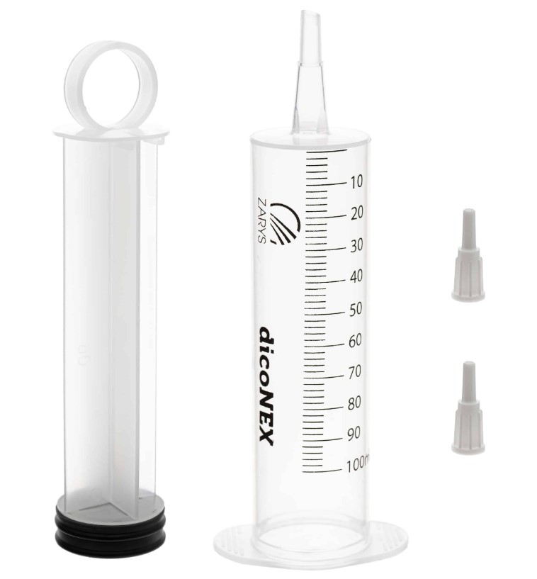 Janet dicoNEX katétrová stříkačka 100ml 1ks