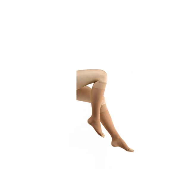 Podkolenky Avicenum PHLEBO 140 AD L LONG 3D 9999 černé THIN