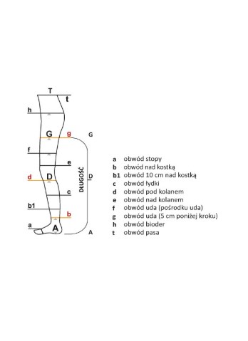 Podkolenky Avicenum PHLEBO 140 AD L LONG 3D 9999 černé THIN - Obrázek 2