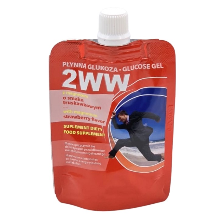 Glukóza 2WW 24ml 1ks pomerančová příchuť - Obrázek 2