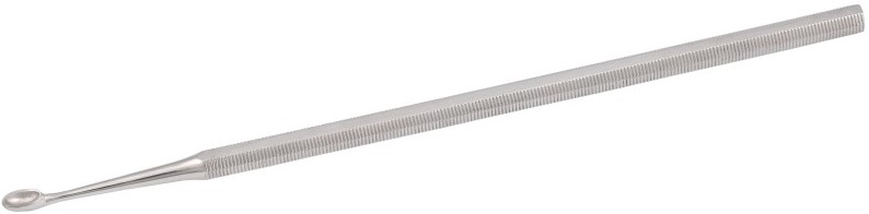 Kostní lžíce (alveolární) střední 4mm délka 15,5cm