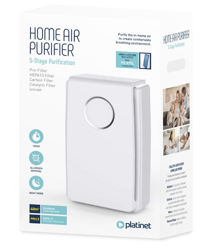 Čistička vzduchu s filtry HEPA 13 - Obrázek 4