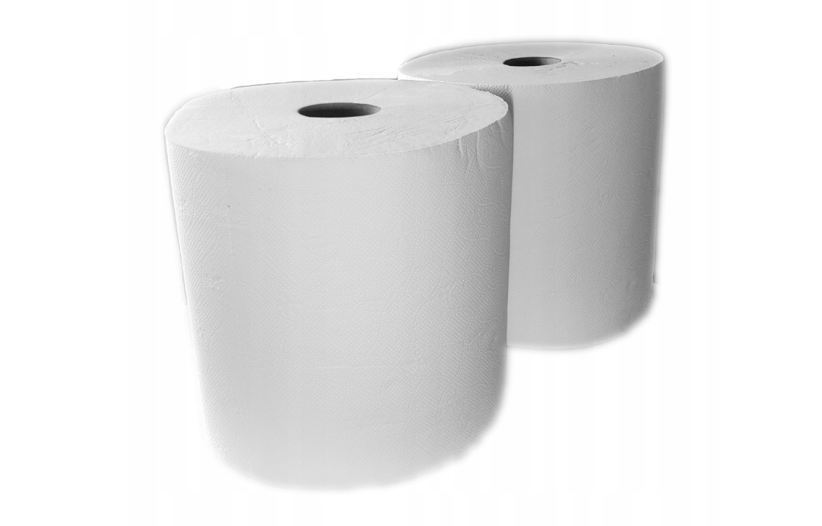 Ručník z celulózy v roli 2 vrstvy 290m bílý 1ks KAREN