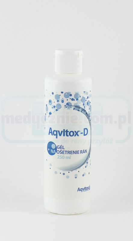 Aqvitox gel 250ml obvaz na rány