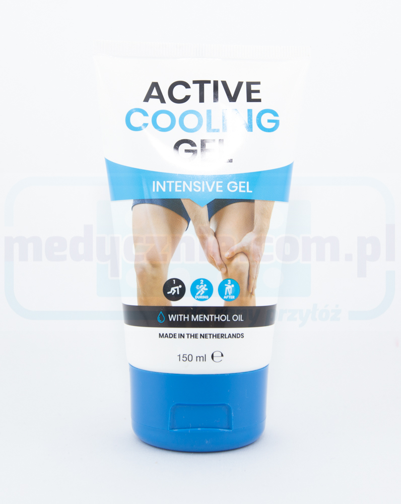 Balzám - Chladivý gel na svaly Active 150 ml