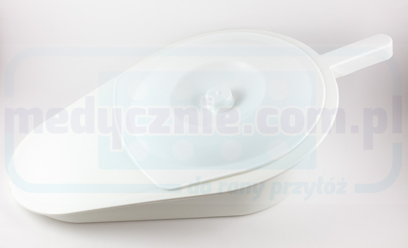 Sanitární umyvadlo s víkem plastové bílé - Obrázek 2