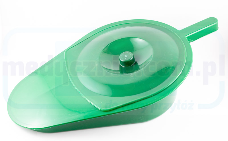 Sanitární umyvadlo s víkem plastové zelené