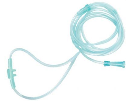Dospělý 2,0m katétr pro nosní podávání kyslíku 1ks