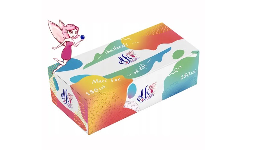 Nosní ubrousky 150ks karton