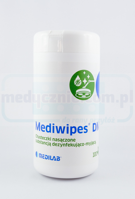 Mediwipes DM box 100 ks