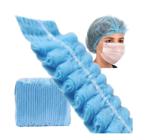 Krytka klipu modrá 100ks